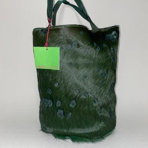 UNICO COLLEZIONE Leather Bag ITALY